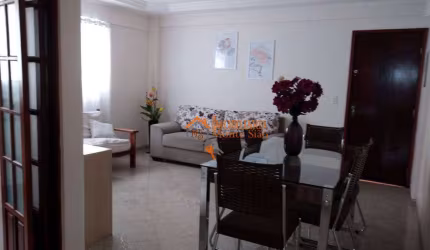 Apartamento com 2 dormitórios à venda, 77 m² por R$ 371.000,00 - Macedo - Guarulhos/SP