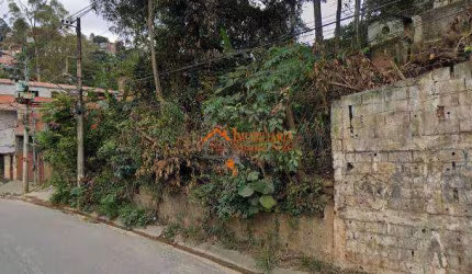 Terreno à venda, 1600 m² por R$ 532.000,00 - Recreio São Jorge - Guarulhos/SP