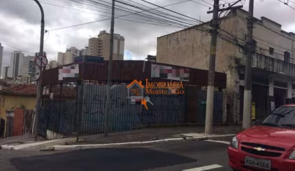 Terreno à venda, 460 m² por R$ 3.000.000,00 - Vila Regente Feijó - São Paulo/SP