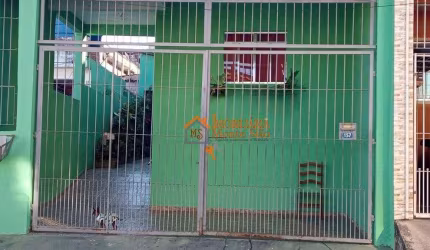 Casa com 3 dormitórios à venda, 95 m² por R$ 350.000,00 - Jardim Acácio - Guarulhos/SP