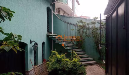 Sobrado com 4 dormitórios à venda, 210 m² por R$ 1.385.800,00 - Jardim Bom Clima - Guarulhos/SP