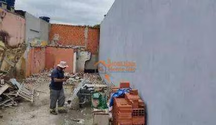 Terreno à venda, 131 m² por R$ 276.900,00 - Cidade Serodio - Guarulhos/SP