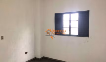 Sobrado com 3 dormitórios à venda, 167 m² por R$ 600.000,00 - Parque Continental II - Guarulhos/SP