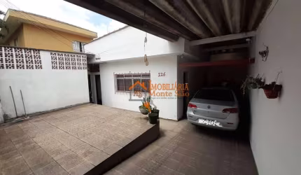 Sobrado com 5 dormitórios à venda, 283 m² por R$ 770.000,00 - Jardim Bela Vista - Guarulhos/SP