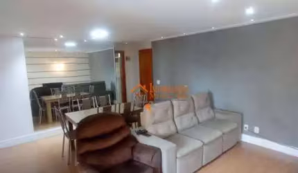 Apartamento com 3 dormitórios à venda, 76 m² por R$ 550.000,00 - Jardim Nova Taboão - Guarulhos/SP