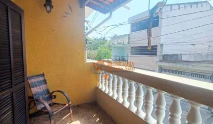 Sobrado com 3 dormitórios à venda, 230 m² por R$ 499.000,00 - Cidade Serodio - Guarulhos/SP
