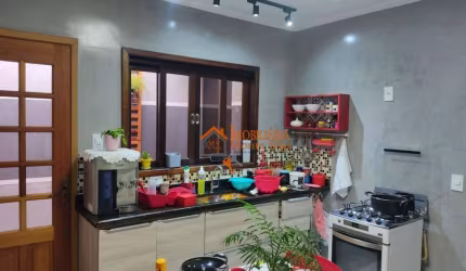 Casa com 2 dormitórios à venda, 110 m² por R$ 595.000,00 - Parque Flamengo - Guarulhos/SP