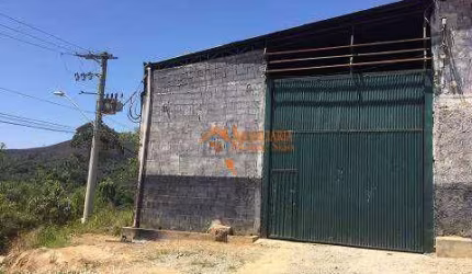 Galpão para alugar, 350 m² por R$ 7.360,00/mês - Água Azul - Guarulhos/SP