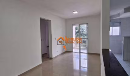 Apartamento com 2 dormitórios para alugar, 54 m² por R$ 2.000,00/mês - Cidade Jardim Cumbica - Guarulhos/SP