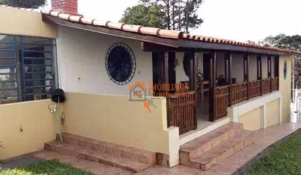 Chácara com 6 dormitórios à venda, 1000 m² por R$ 650.000,00 - Recreio São Jorge - Guarulhos/SP