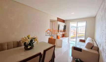 Apartamento com 2 dormitórios à venda, 52 m² por R$ 320.000,00 - Vila Rio de Janeiro - Guarulhos/SP