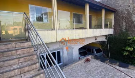 Sobrado com 5 dormitórios à venda por R$ 1.200.000,00 - Parque das Nações - Guarulhos/SP