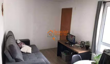 Apartamento com 2 dormitórios à venda, 38 m² por R$ 223.500,00 - Jardim Nova Cidade - Guarulhos/SP