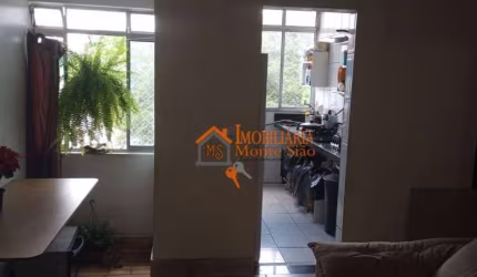 Apartamento com 2 dormitórios à venda, 60 m² por R$ 212.000,00 - Jardim Valéria - Guarulhos/SP