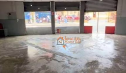 Salão para alugar, 110 m² por R$ 10.559,00/mês - Taboão - Guarulhos/SP