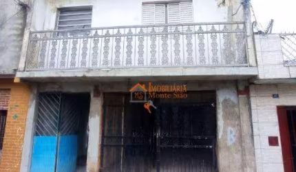 Sobrado com 3 dormitórios à venda, 220 m² por R$ 320.000,00 - Jardim Santa Rita - Guarulhos/SP