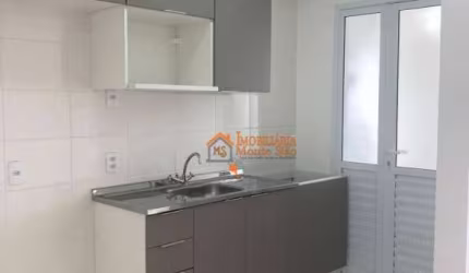 Apartamento com 2 dormitórios à venda, 47 m² por R$ 425.000,00 - Vila Endres - Guarulhos/SP