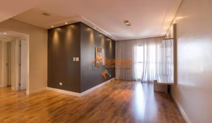 Apartamento com 3 dormitórios à venda, 93 m² por R$ 520.000,00 - Vila Silveira - Guarulhos/SP