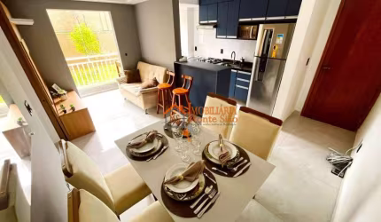 Apartamento à venda, 46 m² por R$ 295.000,00 - Jardim do Triunfo - Guarulhos/SP
