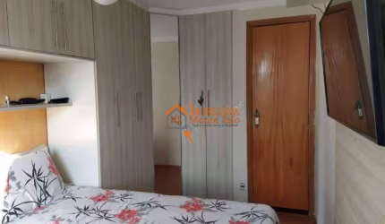 Apartamento com 2 dormitórios à venda, 65 m² por R$ 318.000,00 - Vila Tibagi - Guarulhos/SP