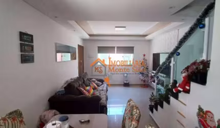 Sobrado com 2 dormitórios à venda, 180 m² por R$ 960.000,00 - Carmela 3  - Guarulhos/SP