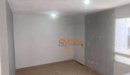 Apartamento com 2 dormitórios, 48 m² - venda por R$ 235.000,00 ou aluguel por R$ 1.856,72/mês - Jardim Ansalca - Guarulhos/SP