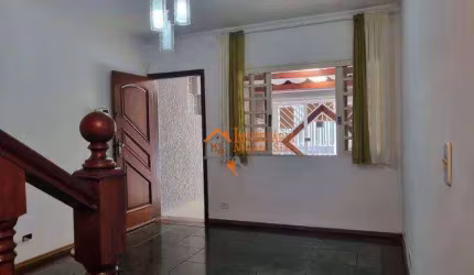 Sobrado com 3 dormitórios à venda, 140 m² por R$ 570.000,00 - Cidade Brasil - Guarulhos/SP