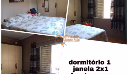 Sobrado com 4 dormitórios à venda, 247 m² por R$ 720.000,00 - Vila Paraíso - Guarulhos/SP