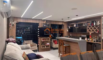 Apartamento com 3 dormitórios à venda, 83 m² por R$ 905.000,00 - Jardim Flor da Montanha - Guarulhos/SP