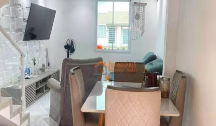 Sobrado com 2 dormitórios à venda, 58 m² por R$ 553.000,00 - Jardim Nova Cidade - Guarulhos/SP