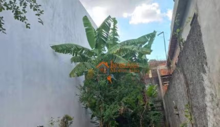 Terreno à venda, 125 m² por R$ 340.000,00 - Parque Jurema - Guarulhos/SP