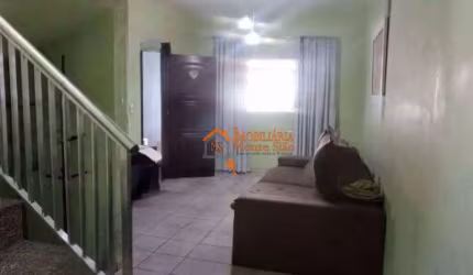 Sobrado com 3 dormitórios à venda, 195 m² por R$ 450.000,00 - Jardim Cumbica - Guarulhos/SP