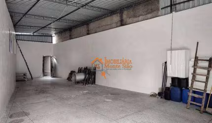 Salão à venda, 400 m² por R$ 799.000,00 - Jardim do Triunfo - Guarulhos/SP