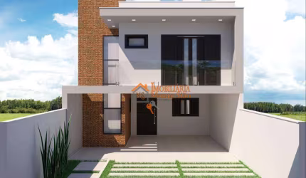 Sobrado com 3 dormitórios à venda, 175 m² por R$ 980.000,00 - Residencial e Comercial Guarulhos - Guarulhos/SP