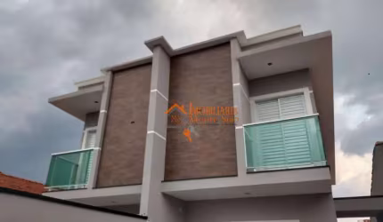 Sobrado com 3 dormitórios à venda, 110 m² por R$ 725.000,00 - Jardim Santa Cecília - Guarulhos/SP