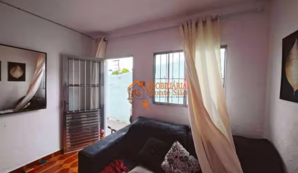 Casa com 2 dormitórios à venda, 70 m² por R$ 240.000,00 - Taboão - Guarulhos/SP