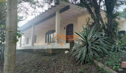 Sítio com 2 dormitórios à venda, 4000 m² por R$ 790.000,00 - Água Azul - Guarulhos/SP