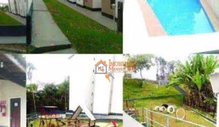 Apartamento com 3 dormitórios à venda, 44 m² por R$ 230.000,00 - Jardim São Luis - Guarulhos/SP