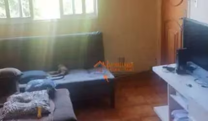 Apartamento com 2 dormitórios à venda, 56 m² por R$ 261.000,00 - Jardim Bom Clima - Guarulhos/SP