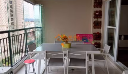Apartamento com 3 dormitórios à venda, 154 m² por R$ 1.598.000,00 - Jardim Flor da Montanha - Guarulhos/SP