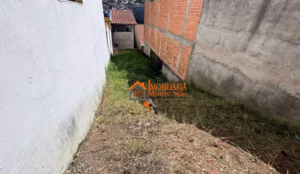 Terreno à venda, 129 m² por R$ 213.000,00 - Parque Flamengo - Guarulhos/SP
