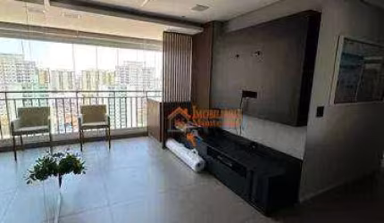 Apartamento com 2 dormitórios à venda, 69 m² por R$ 745.000,00 - Jardim Flor da Montanha - Guarulhos/SP