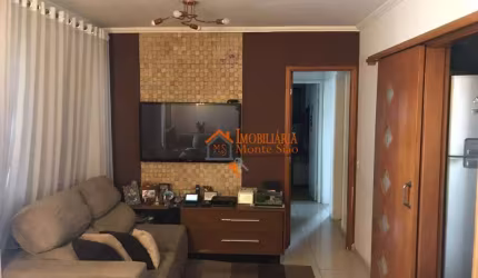 Apartamento com 3 dormitórios à venda, 69 m² por R$ 585.500,00 - Vila das Bandeiras - Guarulhos/SP