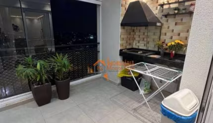 Apartamento com 2 dormitórios à venda, 81 m² por R$ 759.000,00 - Jardim Flor da Montanha - Guarulhos/SP