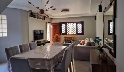 Sobrado com 3 dormitórios à venda, 192 m² por R$ 795.000,00 - Jardim Vila Galvão - Guarulhos/SP