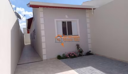 Casa com 3 dormitórios à venda, 71 m² por R$ 629.000,00 - Portão - Arujá/SP