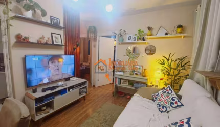 Apartamento com 2 dormitórios à venda, 43 m² por R$ 197.000,00 - Jardim São Domingos - Guarulhos/SP