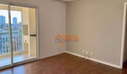 Apartamento com 3 dormitórios à venda, 83 m² por R$ 852.000,00 - Vila Santo Antônio - Guarulhos/SP