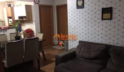 Apartamento com 2 dormitórios à venda, 47 m² por R$ 245.000,00 - Vila Izabel - Guarulhos/SP