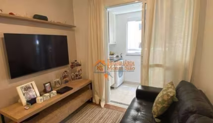 Apartamento com 2 dormitórios à venda, 53 m² por R$ 430.000,00 - Jardim Imperador - Guarulhos/SP